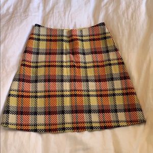 Wool skirt